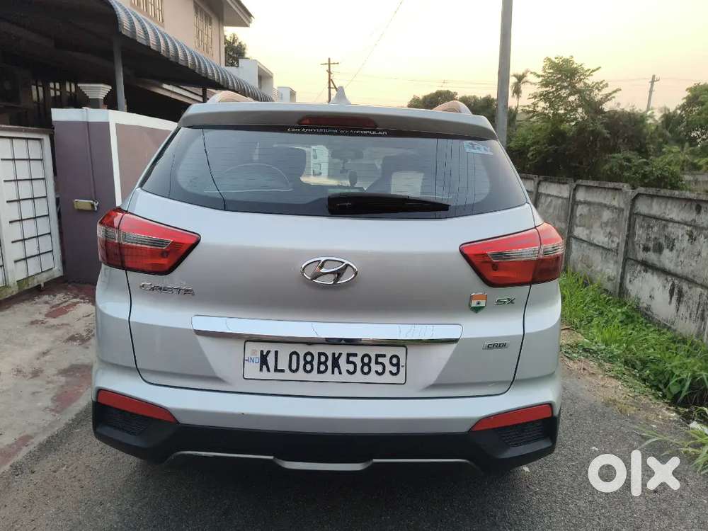Hyundai Creta 2016 Diesel Well Maintained