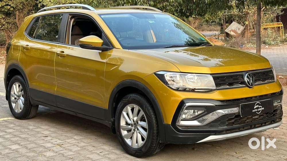 Volkswagen Taigun 1.0 Tsi Highline At, 2021, Petrol