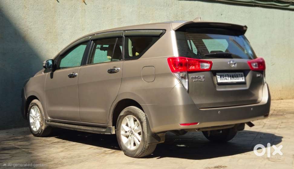 Toyota Innova Crysta 2.8 Gx At 8s, 2019, Diesel