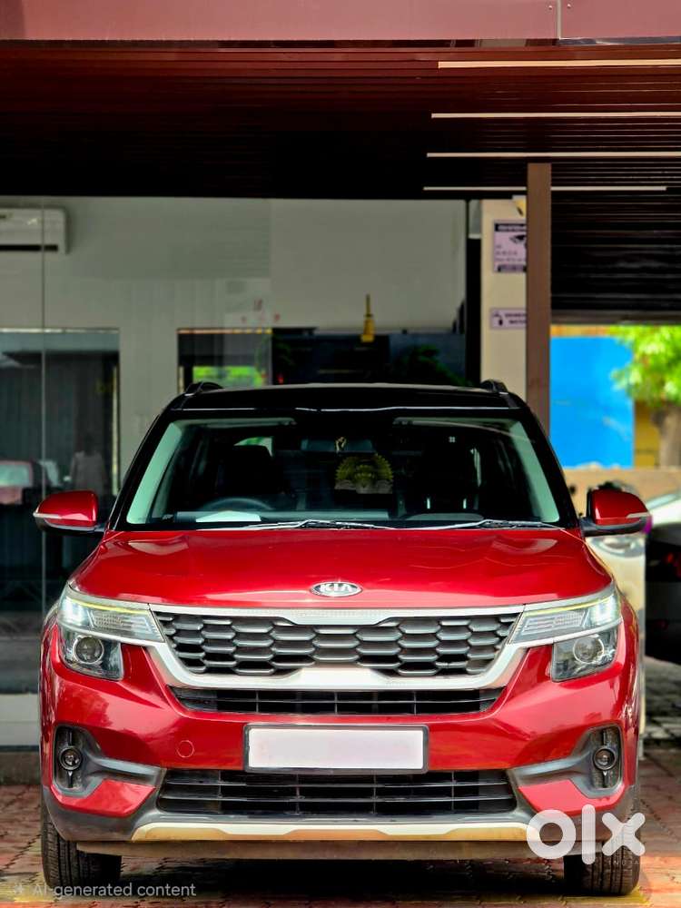 Kia Seltos Htk Plus At D, 2021, Diesel