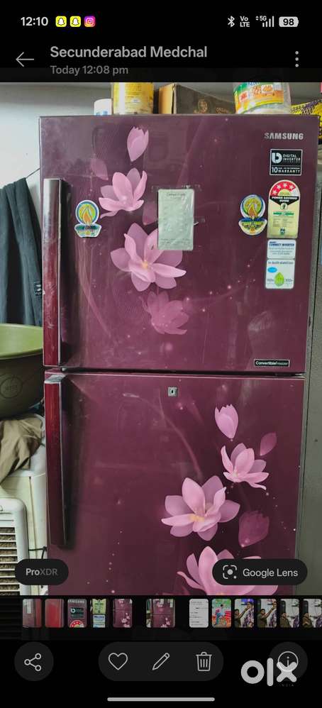 Brand:Samsung.model:2017.age:5 years. Type:first free.storage:302lts.