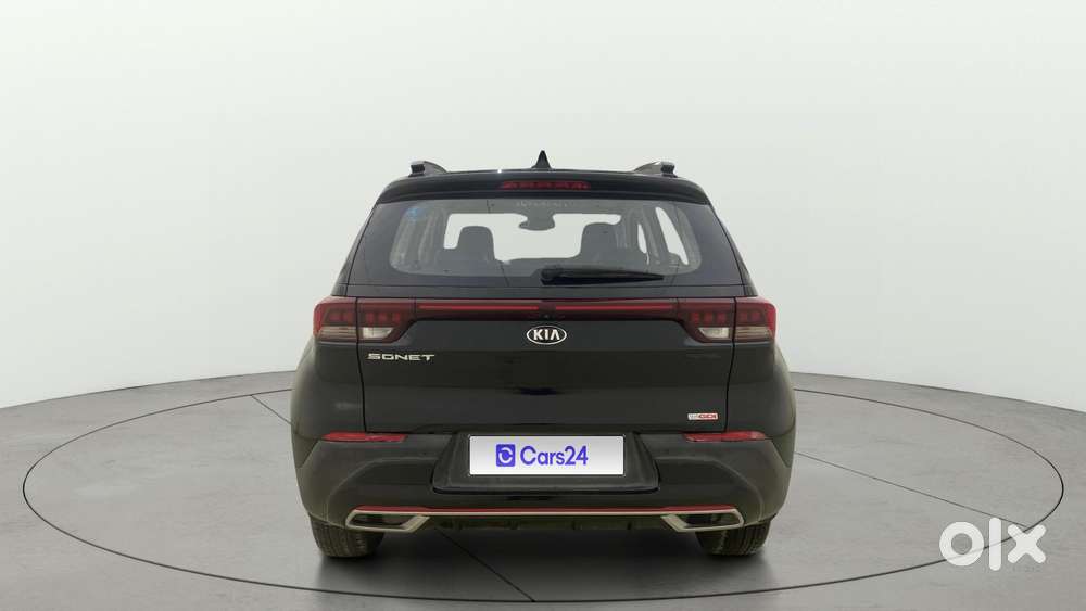 Kia Sonet Gtx Plus Turbo Imt, 2021, Petrol