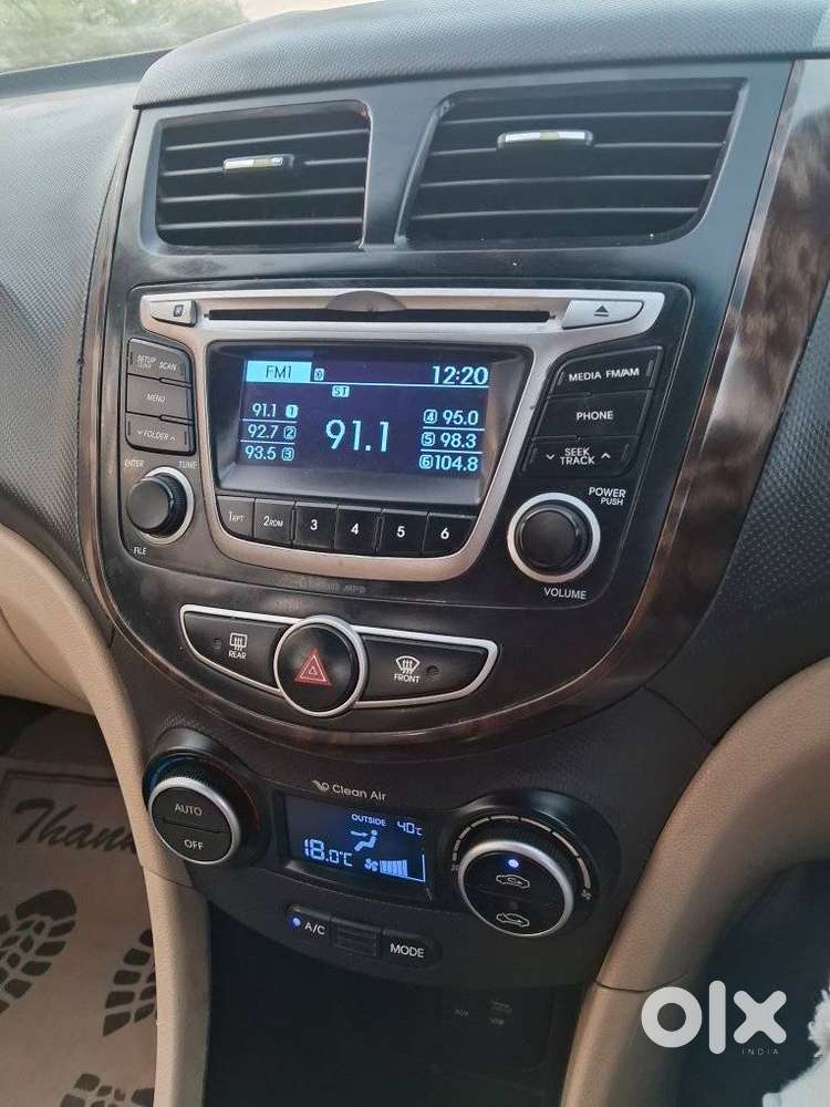 Hyundai Verna Vtvt 1.6 Sx, 2015, Petrol