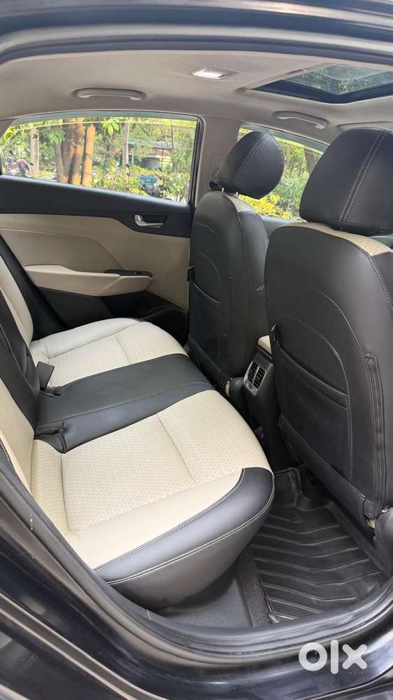 Hyundai Verna Sx 1.5 Petrol Ivt, 2021, Petrol