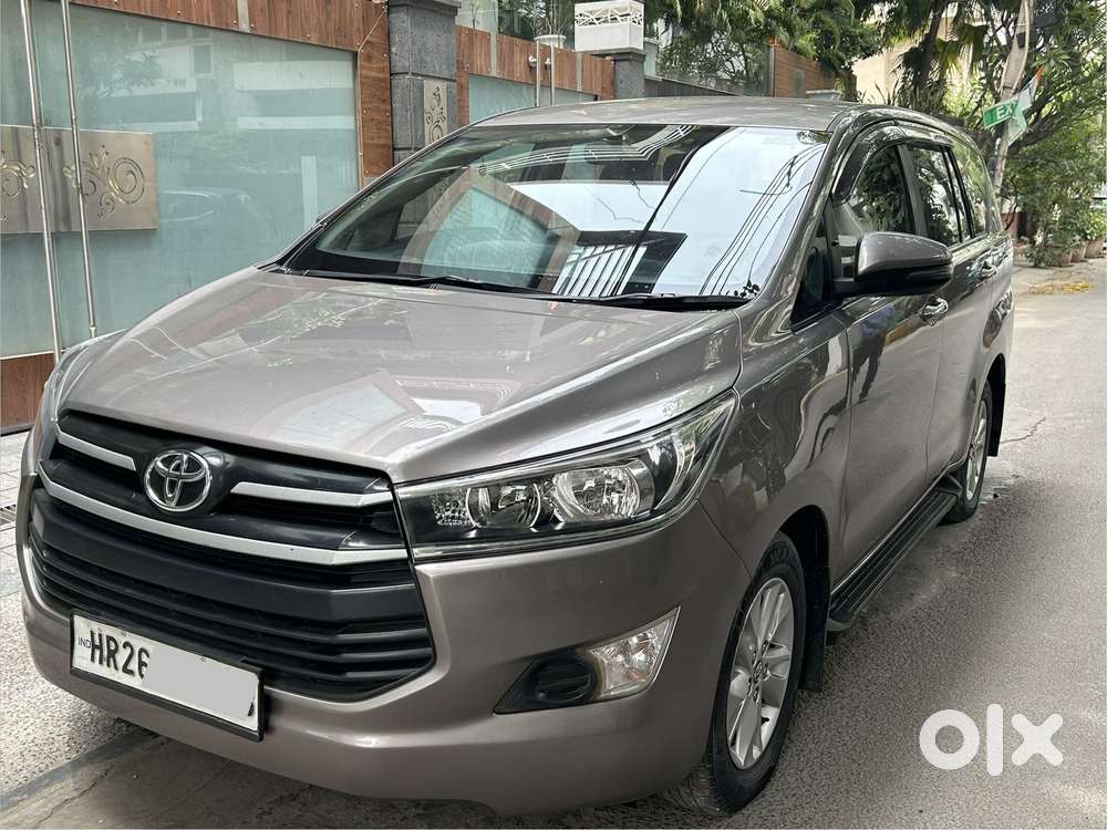 Toyota Innova Crysta 2.8 Gx At 8 Seater, 2018, Diesel