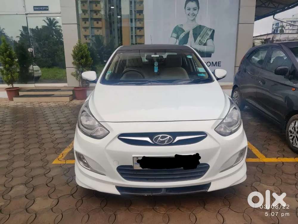 Hyundai Verna Fludic