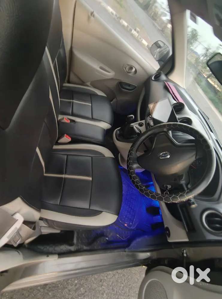 Datsun Go 2017 Petrol Well Maintained