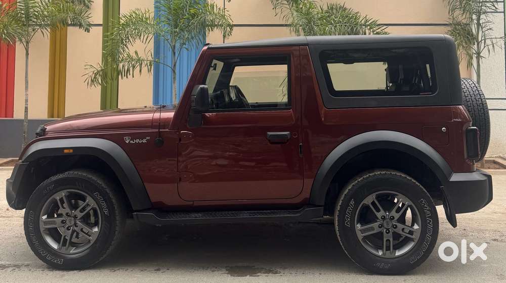 Mahindra Thar Lx D 4wd At, 2021, Diesel