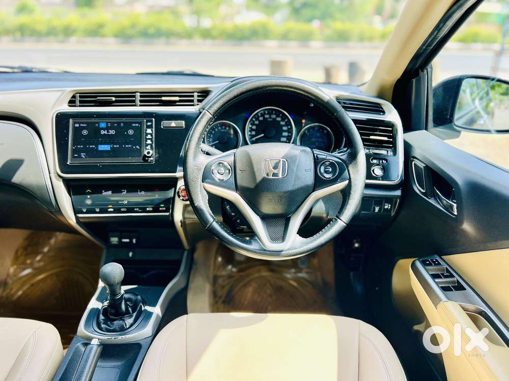 Honda City Vx Petrol Mt, 2018, Petrol