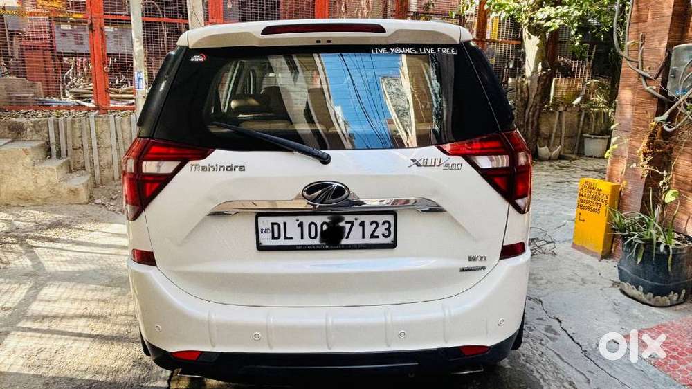 Mahindra Xuv500 W11, 2018, Diesel