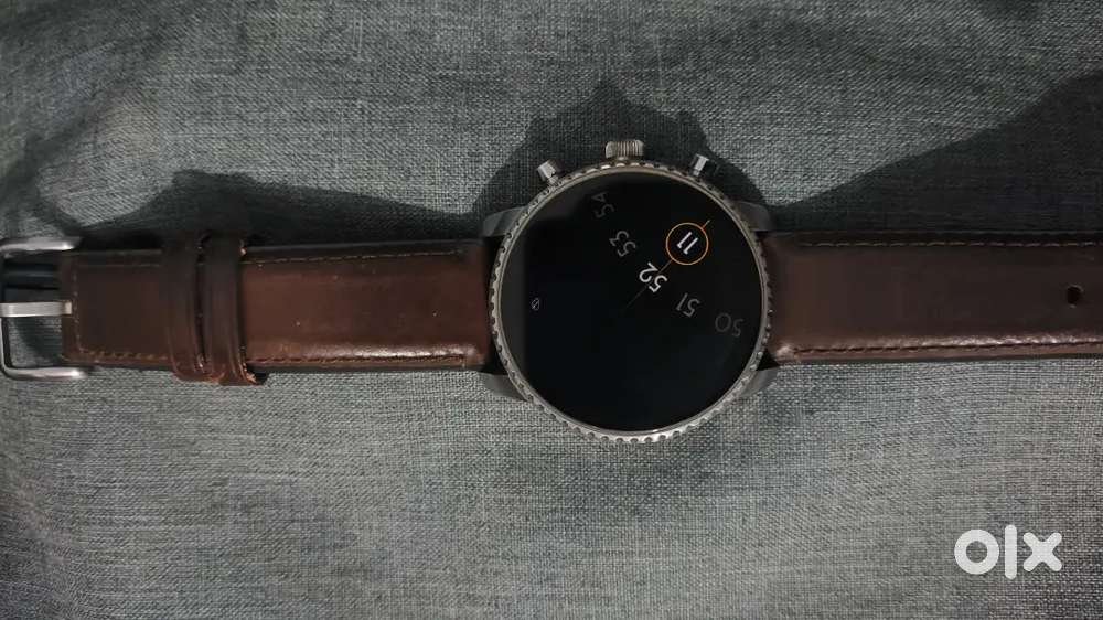 Fossil Explorist Gen Fossil Smartwatch Gen Silber Fossil Gen 4th