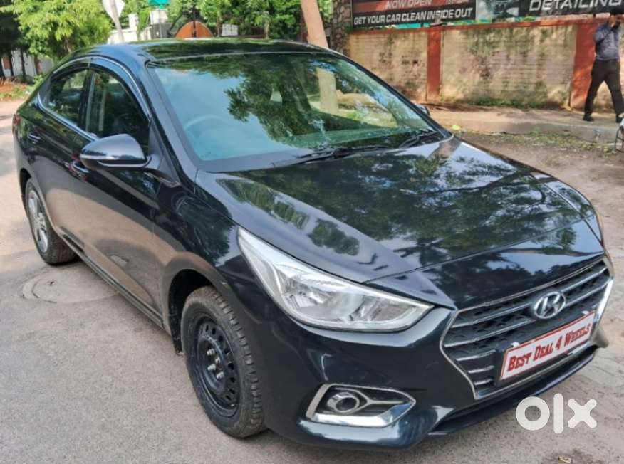 Hyundai Verna Crdi 1.4 Ex, 2020, Diesel