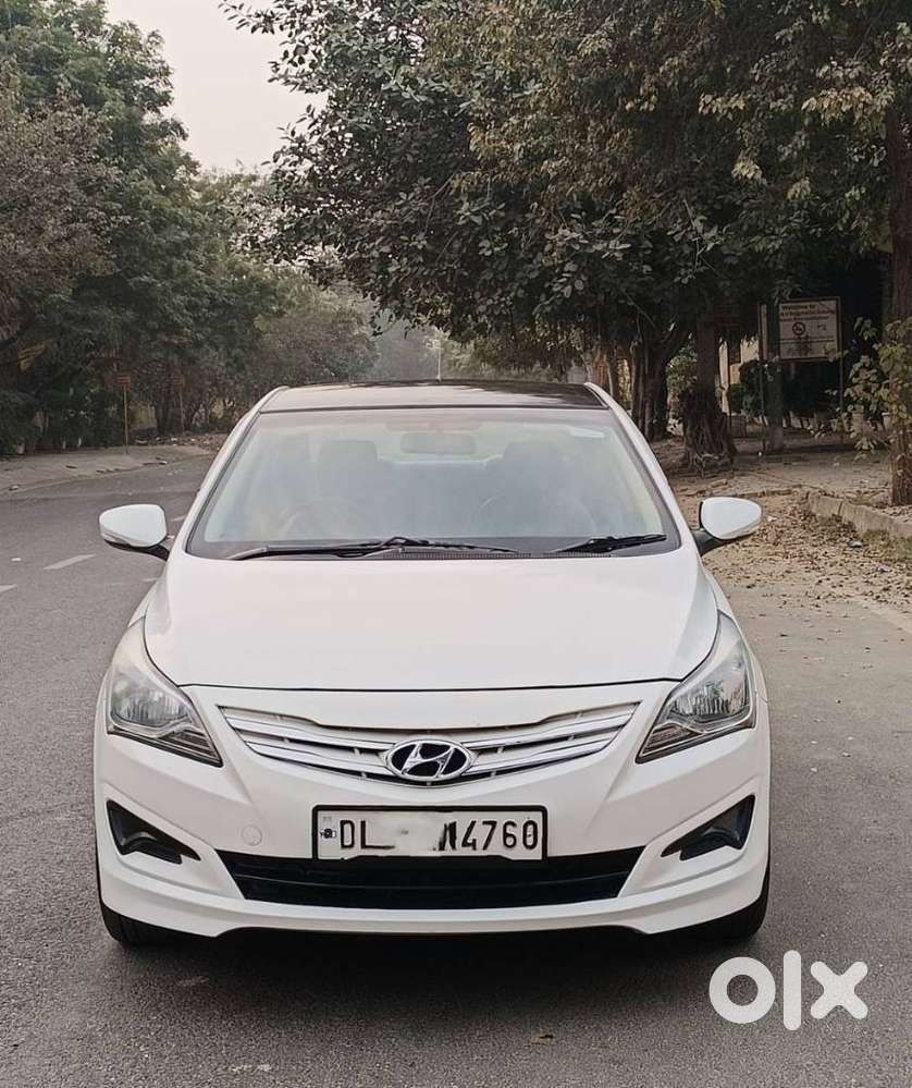 Hyundai Verna Vtvt 1.6 Ex, 2016, Petrol
