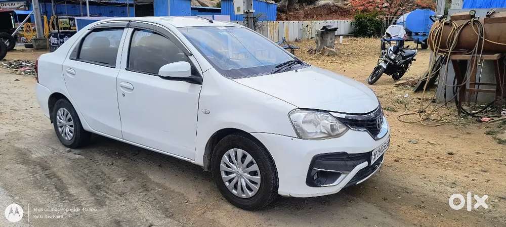 Toyota Etios 2017 Diesel Well Maintained