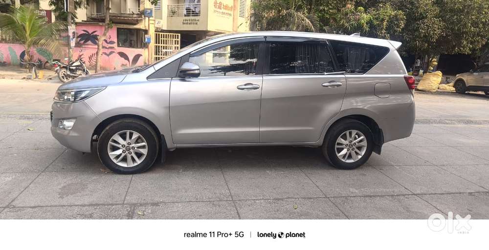 Toyota Innova Crysta 2.4 G Mt 8s, 2016, Diesel