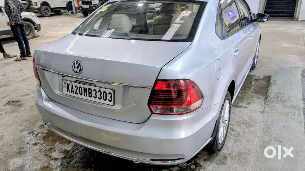 Volkswagen Vento Highline 2016 (registered In 2017)