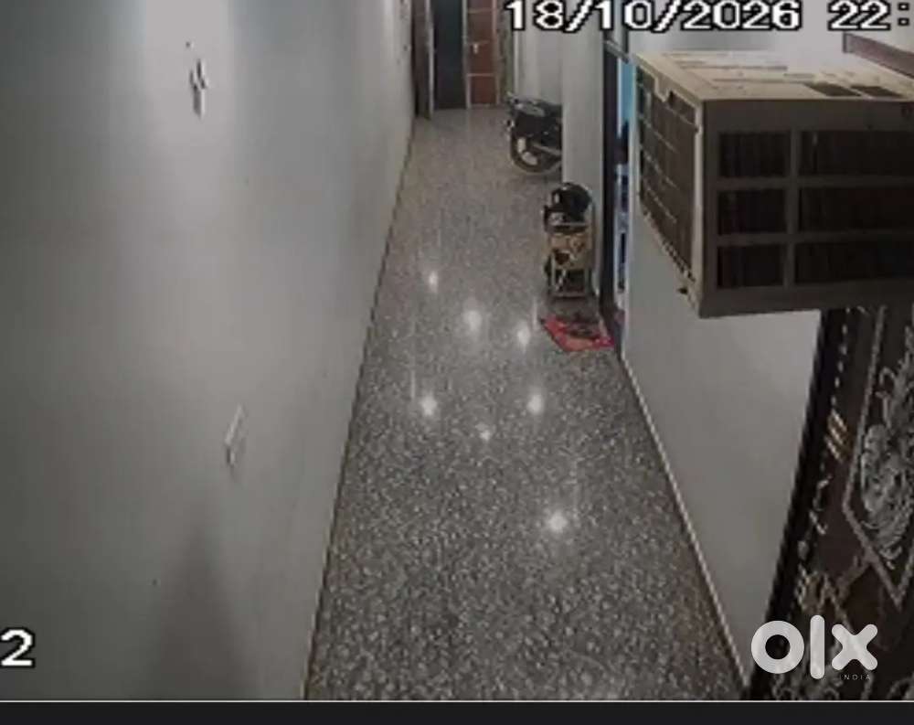 1 room with attached washroom and kitchen