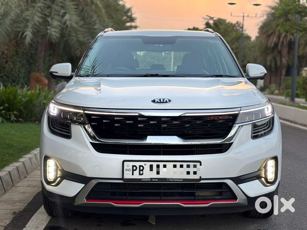 Kia Seltos 1.5 Gtx+ Diesel At, 2021, Diesel