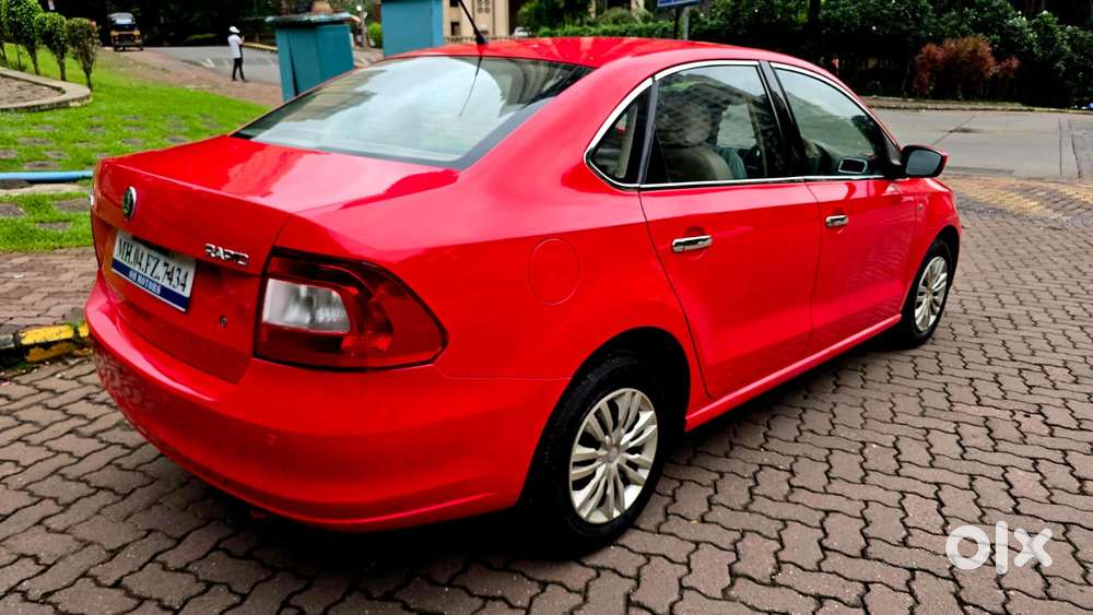 Skoda Rapid 2013-2016 1.6 Mpi At Ambition Plus, 2013, Petrol