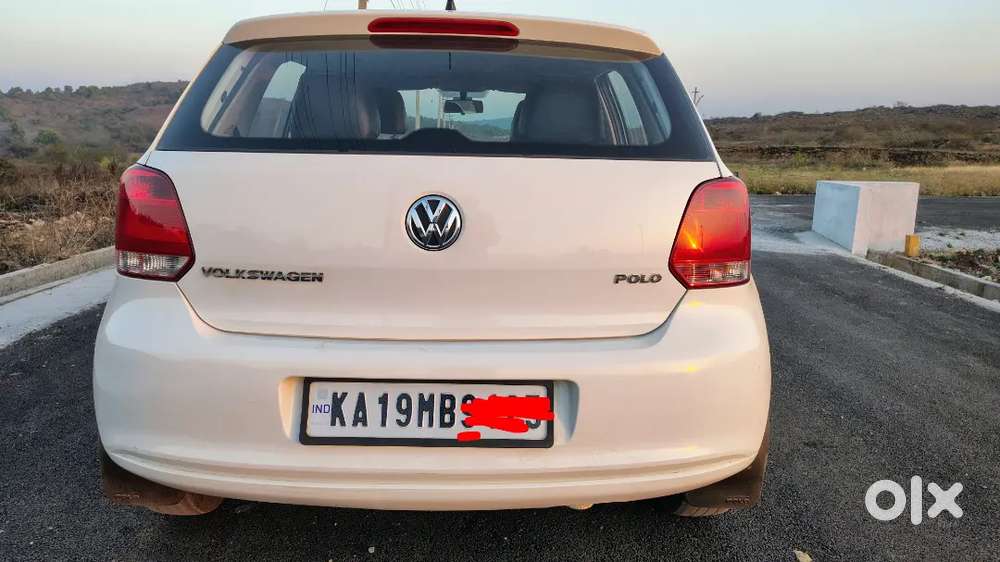 Neatly Maintained Volkswagen Polo 2011 Model Pertrol Car