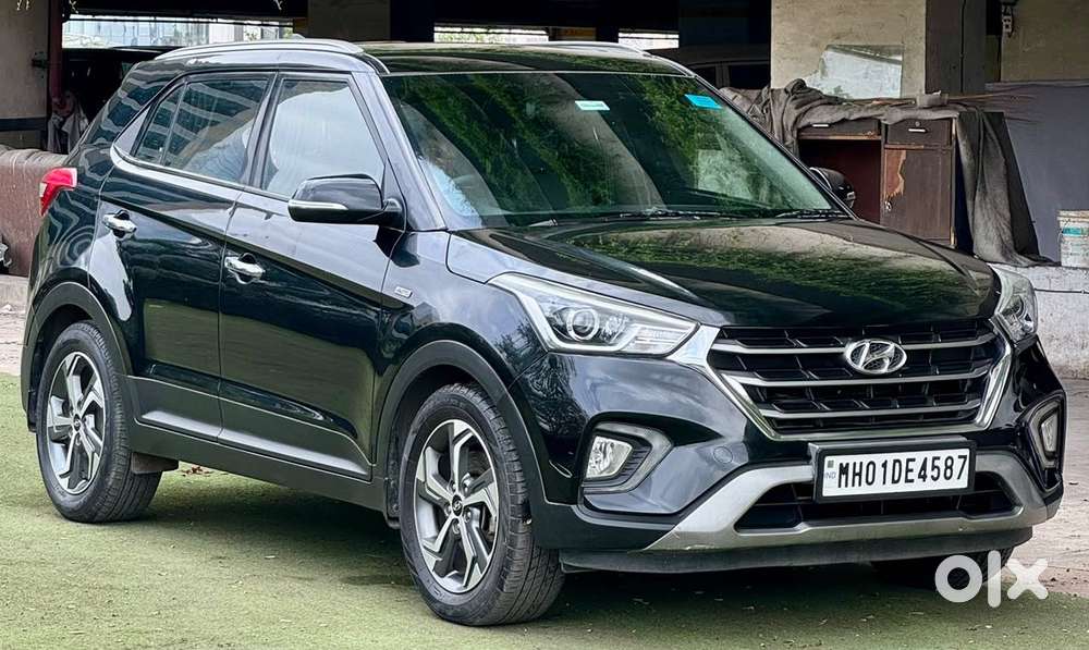 Hyundai Creta 1.6 Vtvt At Sx Plus, 2019, Petrol