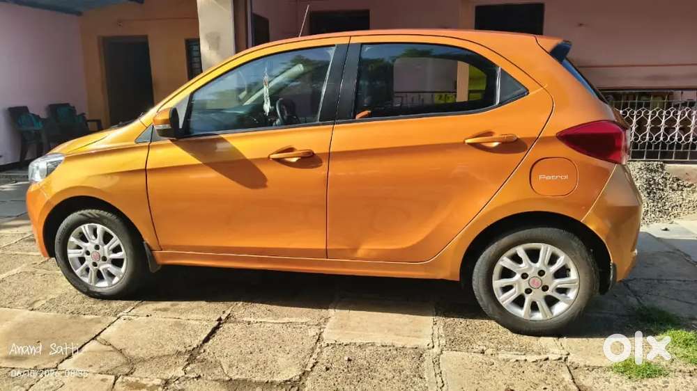 Tata Tiago 2016 Petrol Well Maintained
