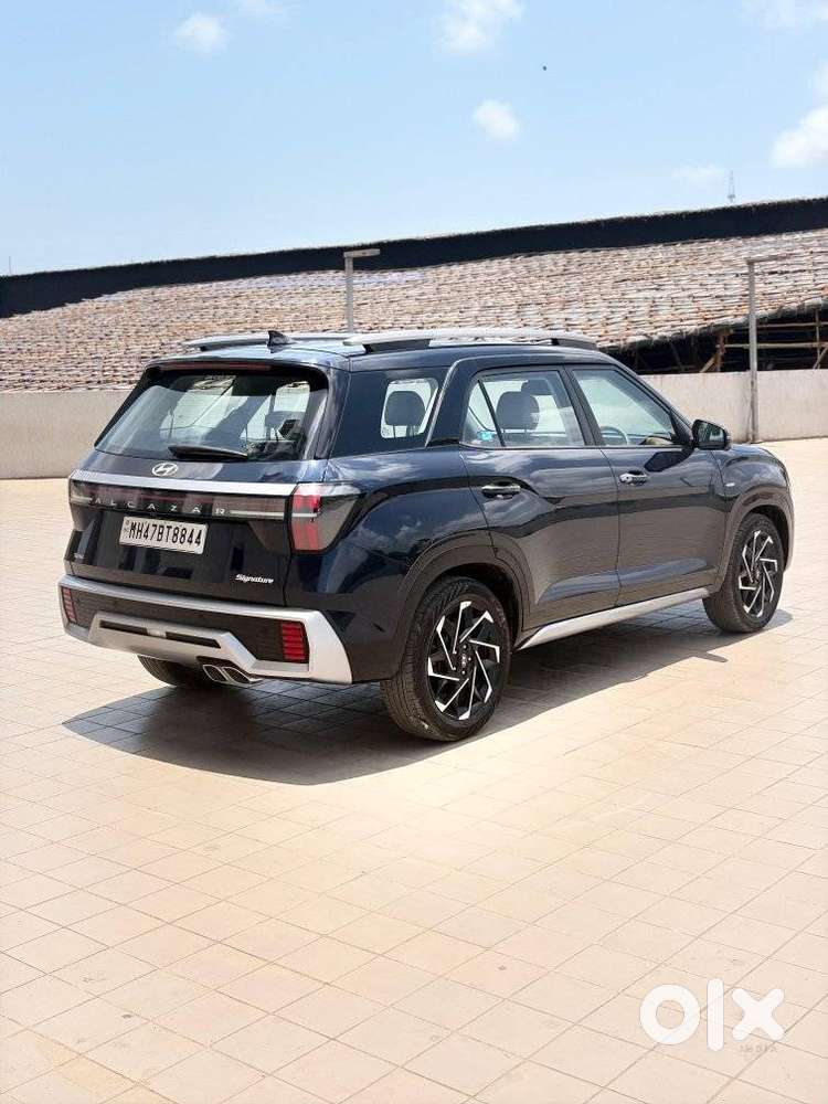 Hyundai Alcazar Signature 1.5 Petrol Dct 7str, 2024, Petrol