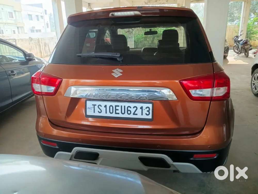 Maruti Suzuki Brezza 2019 Zdi Automatic,diesel