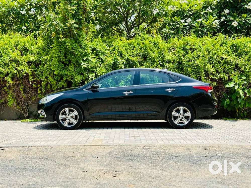 Hyundai Verna 1.6 Sx Plus Vtvt At, 2019, Petrol