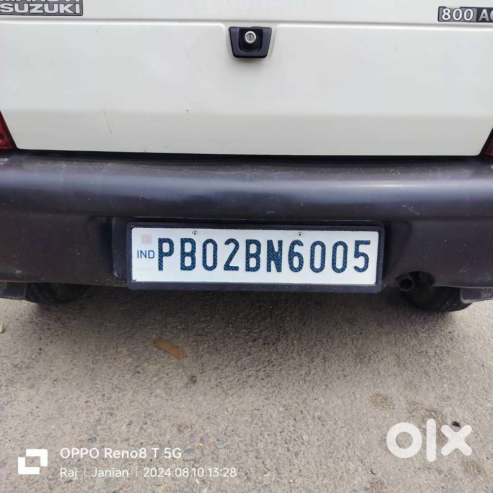 Maruti Suzuki 800 2009 Petrol Well Maintained