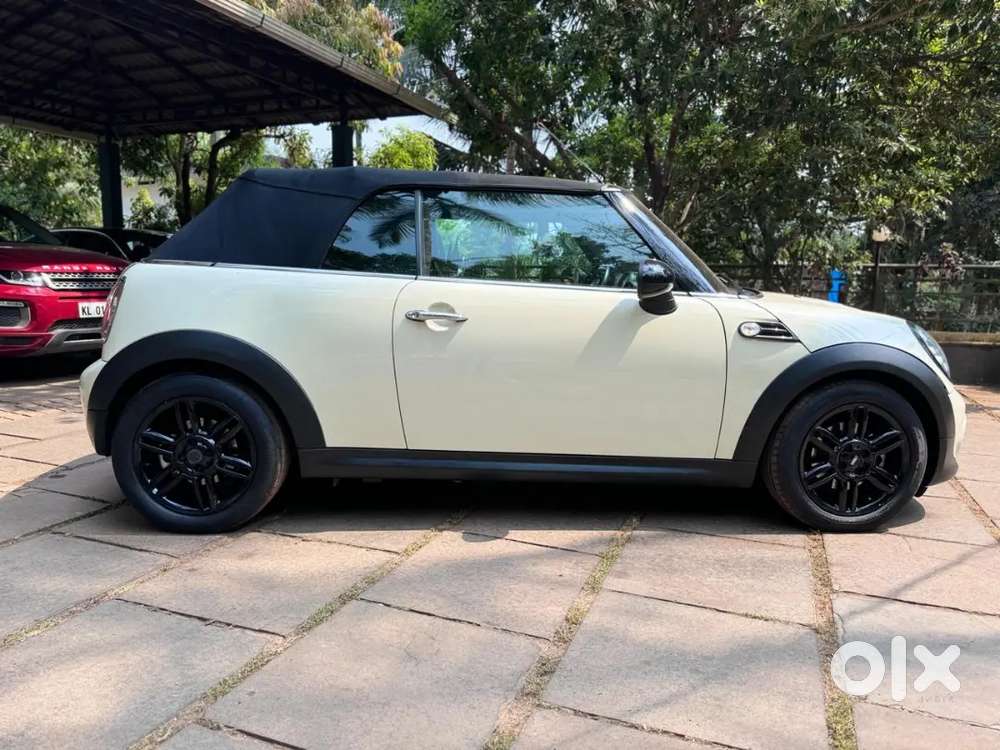 Mini Cooper Convertible 2016