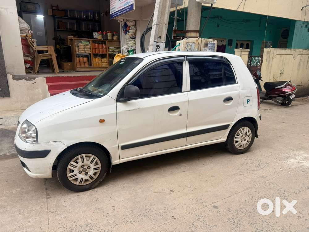 Hyundai Santro 2007 Petrol Well Maintained