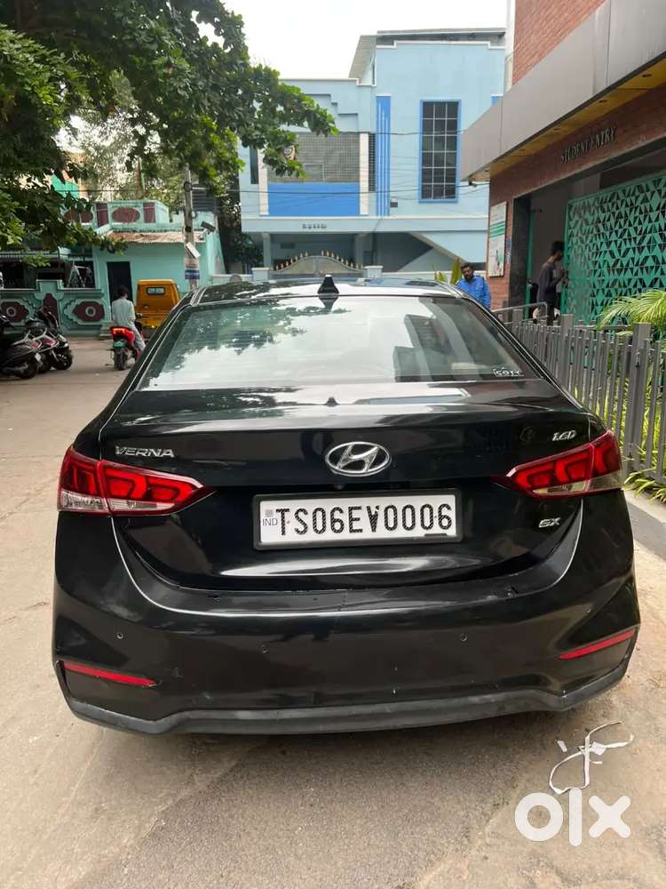 Hyundai Verna Crdi 2018 Model