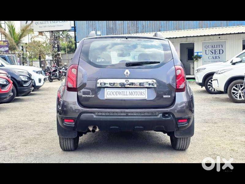 Renault Duster 1.3 Rxs Turbo Cvt Petrol, 2019, Petrol