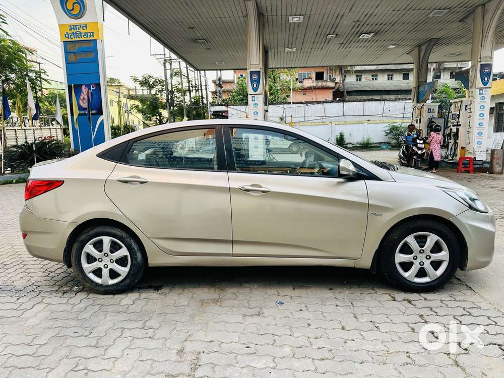 Hyundai Verna 2011-2014 1.6 Crdi, 2012, Petrol