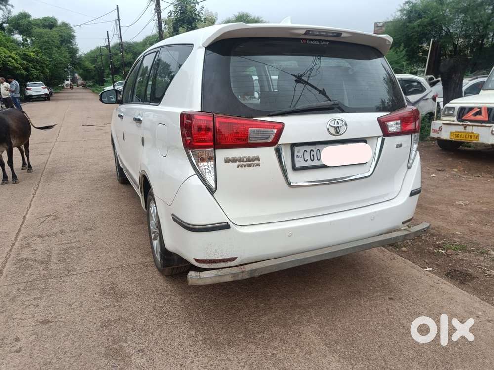 Toyota Innova Crysta 2.8 Z, 2017, Diesel