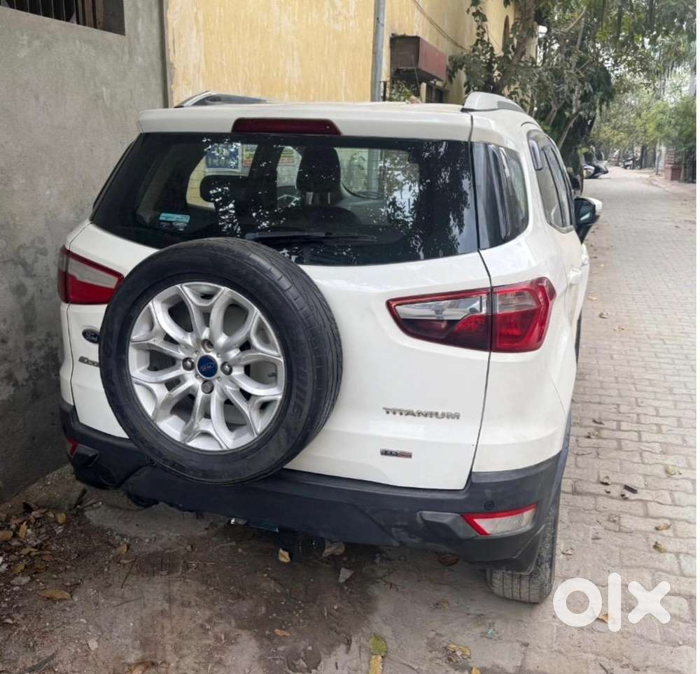 Ford Ecosport 2017 Diesel Well Maintained