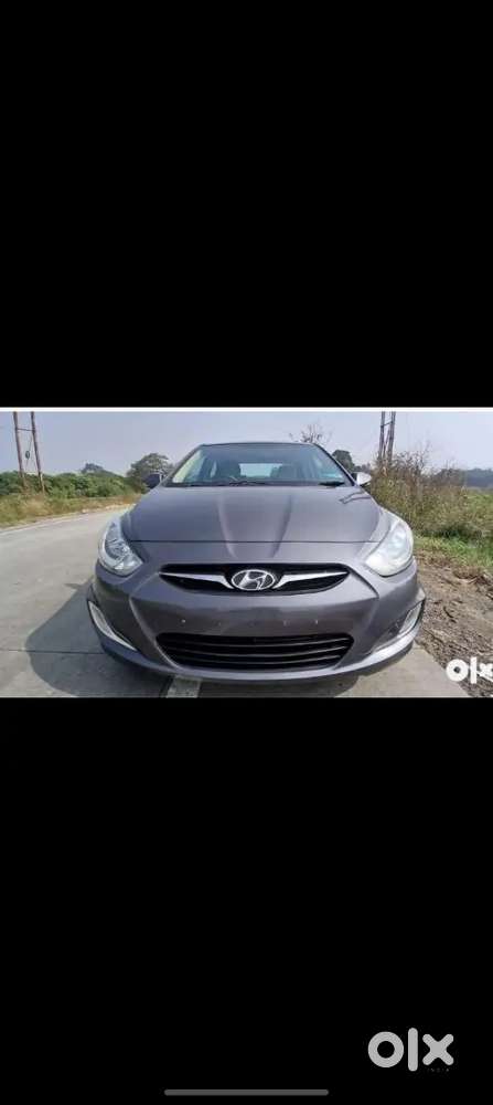 Hyundai Verna 2014 Diesel Good Condition