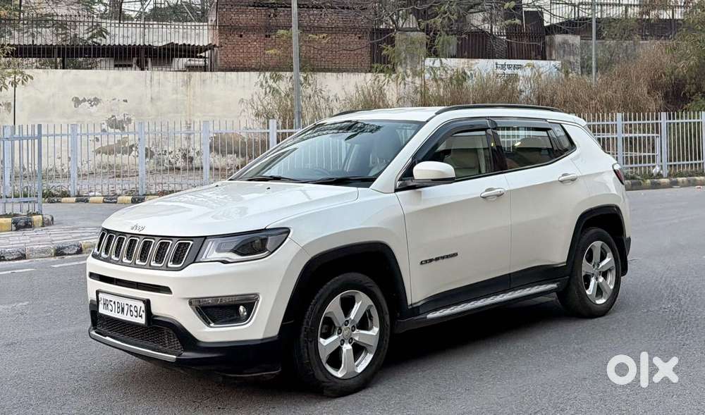 Jeep Compass 1.4 Limited, 2019, Petrol