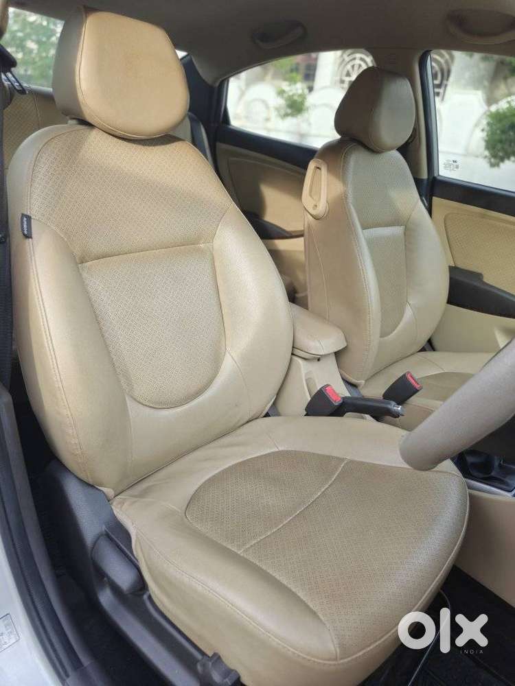 Hyundai Fluidic Verna 1.6 Vtvt Sx, 2016, Petrol