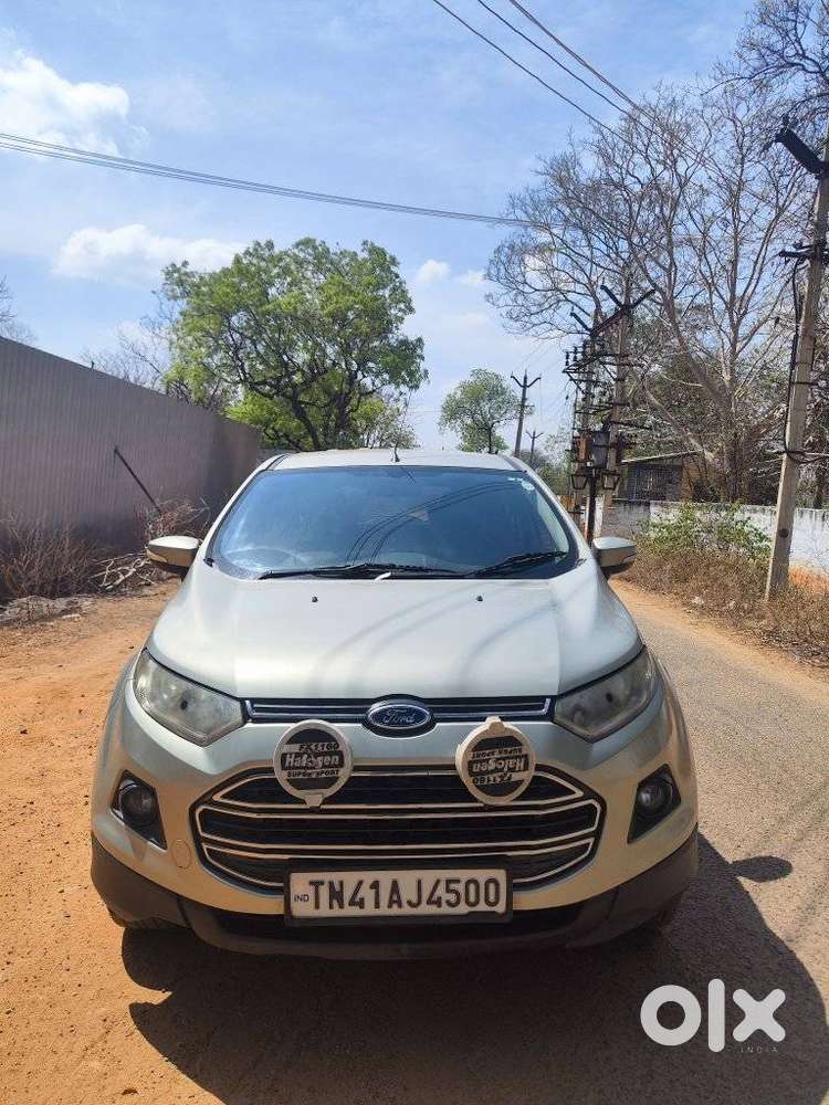 Ford Ecosport 1.5 Tdci Trend Plus, 2013, Diesel