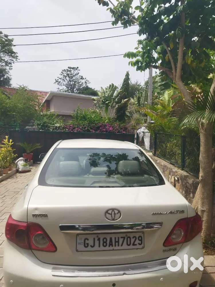 Toyota Corolla Altis 2010 Diesel Top Model, Mint Condition.