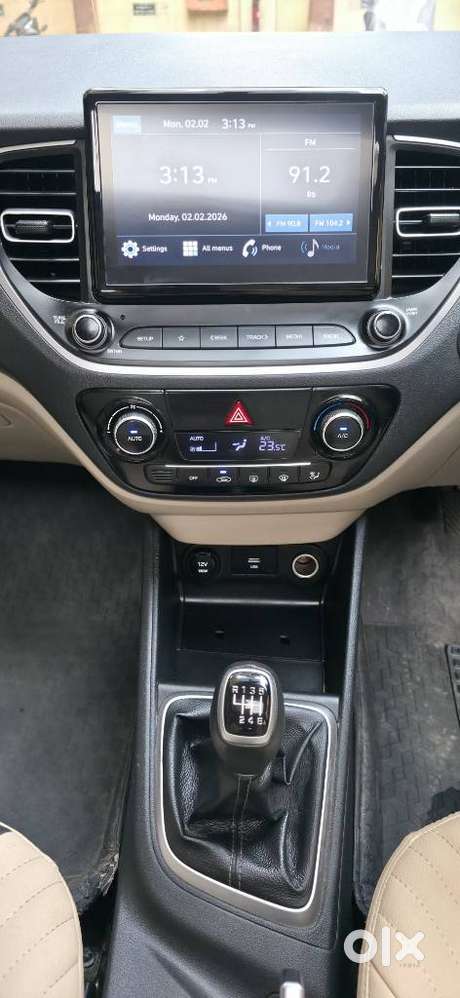 Hyundai New Verna Sx O 1.5 Turbo Gdi Mt, 2021, Petrol