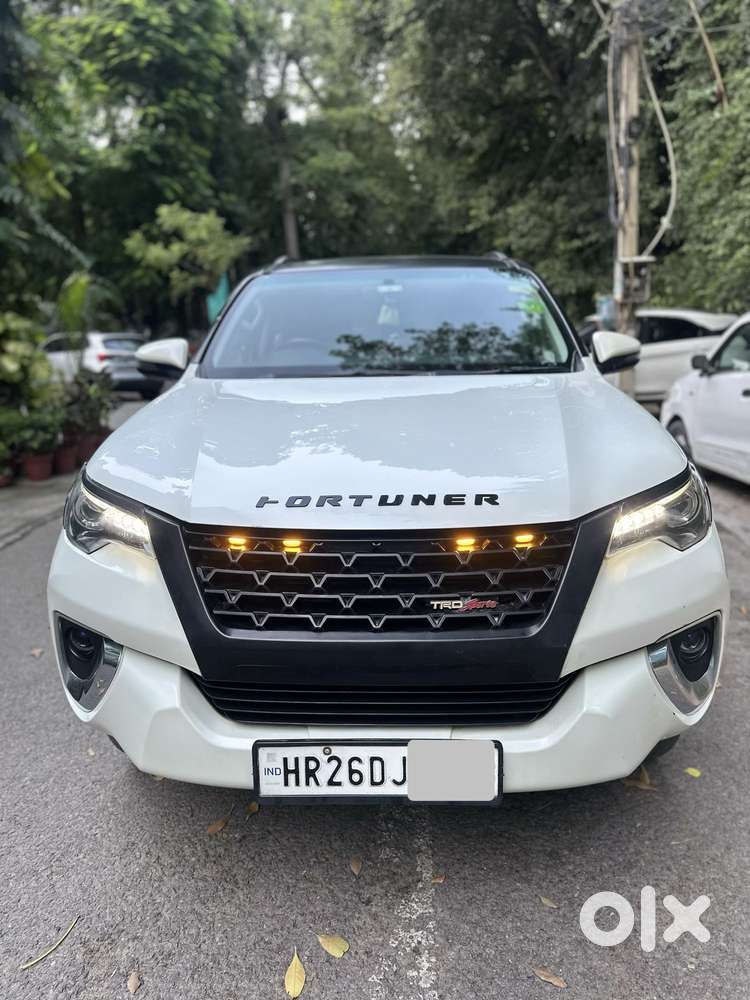 Toyota Fortuner Sigma 4 At Diesel, 2017, Diesel