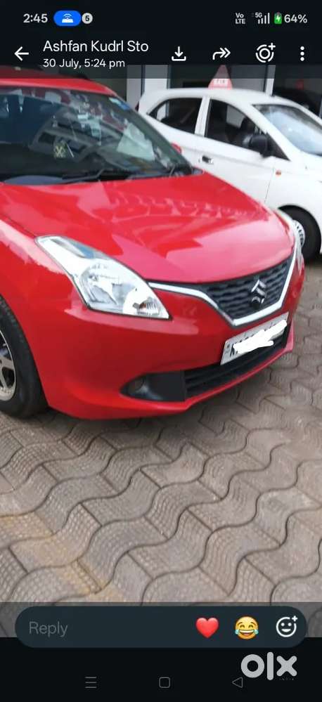 Maruti Baleno Delta 2016