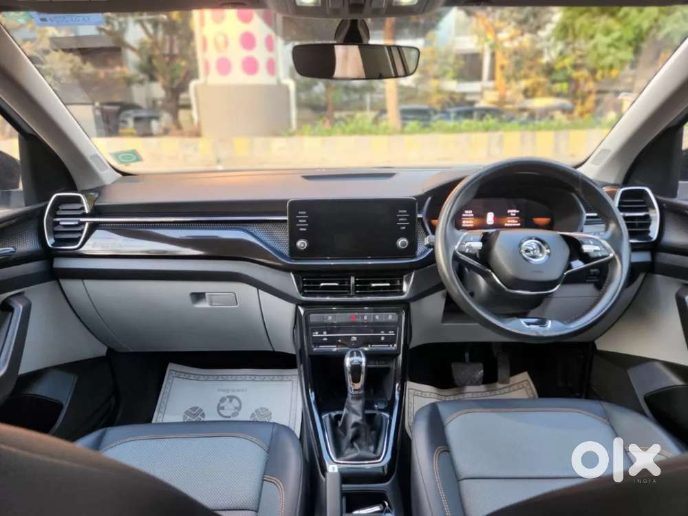 Skoda Kushaq Style 1.0l Tsi At, 2024, Petrol
