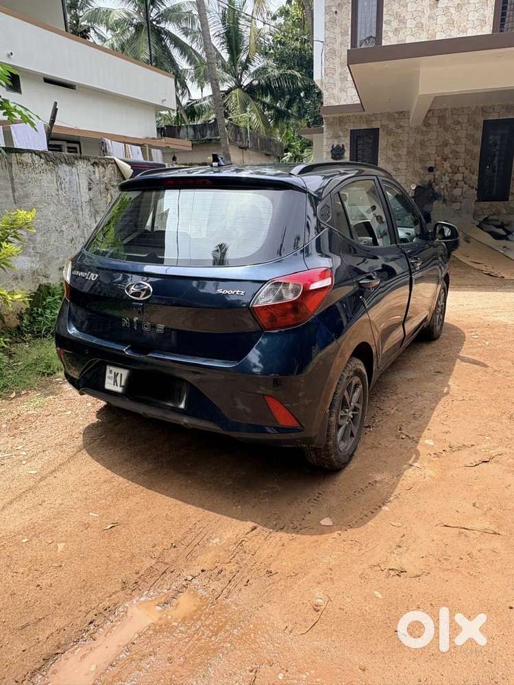 Hyundai Grand I10 Nios Sportz 1.2 Kappa Amt, 2020, Petrol