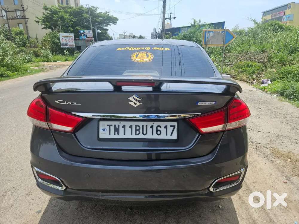 Maruti Suzuki Ciaz Alpha Petrol Manual 2025