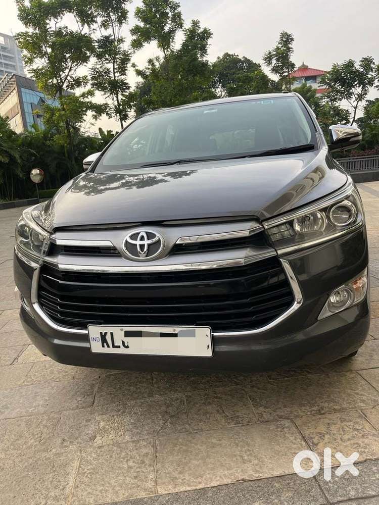 Toyota Innova Crysta 2017 Year Car