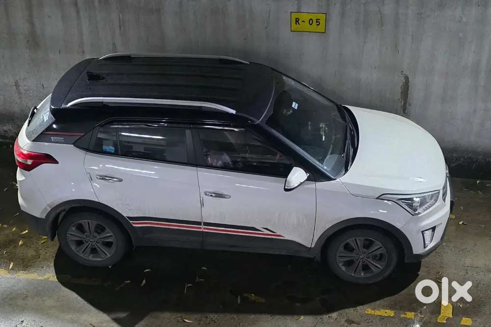 Hyundai Creta 2017 Petrol Manual